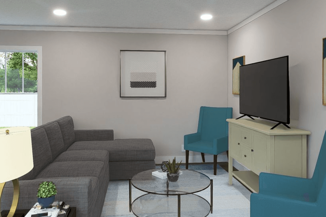 Born to run interior home features