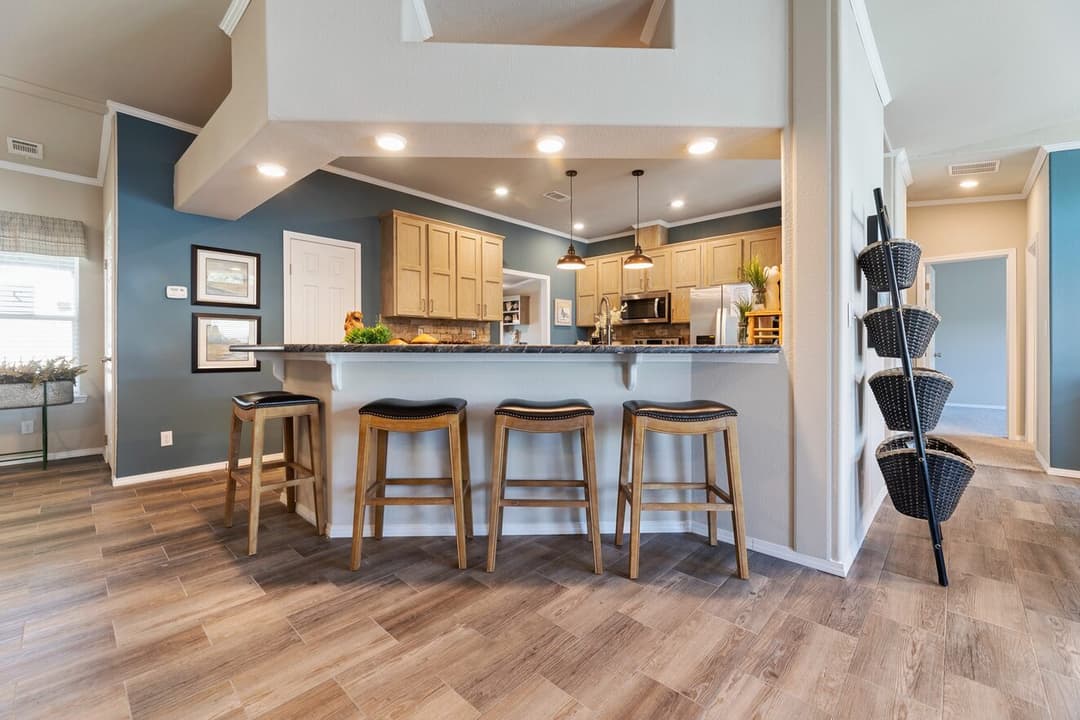 Hacienda iii flex 57764a kitchen home features