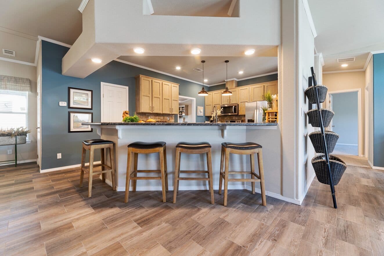 Hacienda iii flex 57764a kitchen home features
