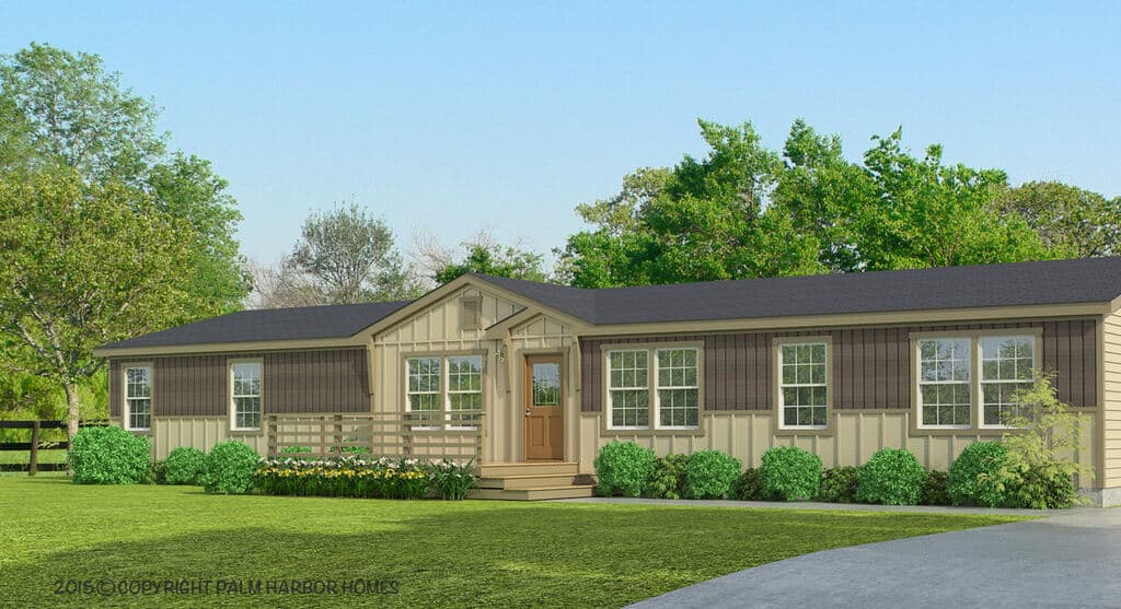 Sonora ii 32763b elevation and exterior home features