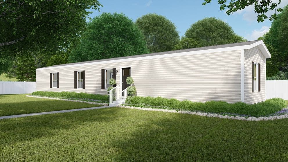 Essence elevation and exterior home features