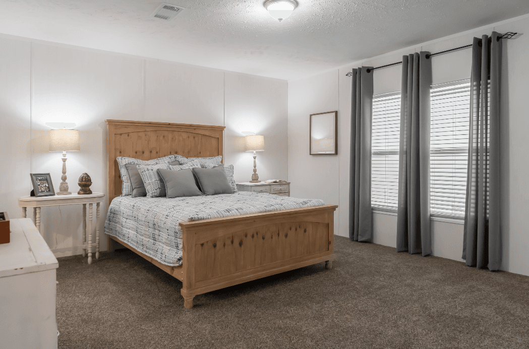 Md-60-32 dakota bedroom home features