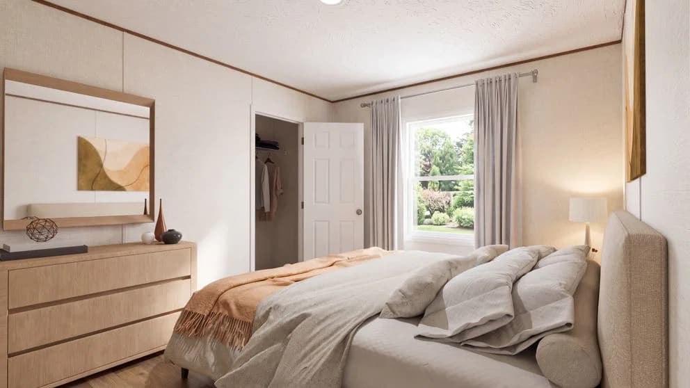 Sycamore bedroom home features