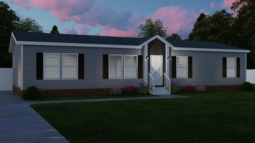 The anniversary 2.1 hero, elevation, and exterior home features