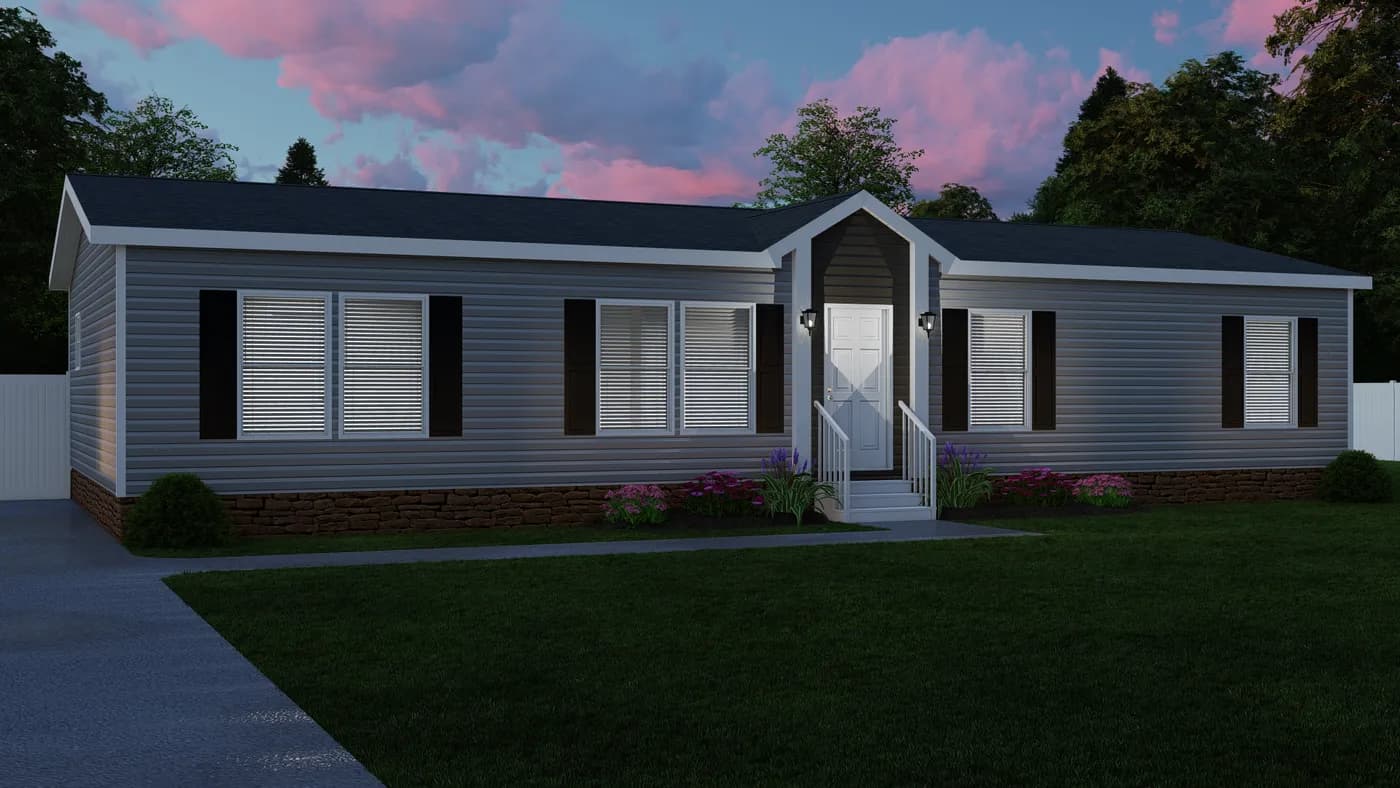 The anniversary 2.1 hero, elevation, and exterior home features