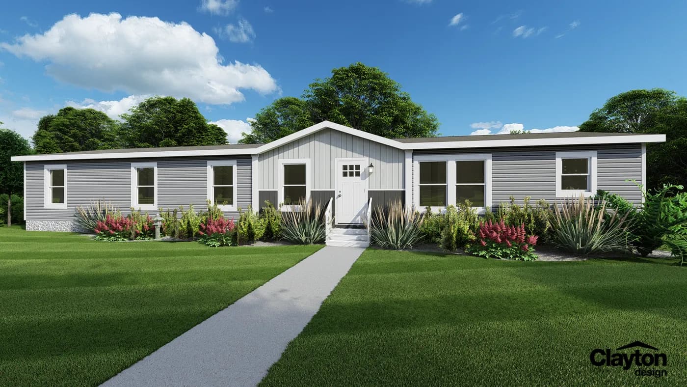 Breeze farmhouse 72 hero, elevation, and exterior home features