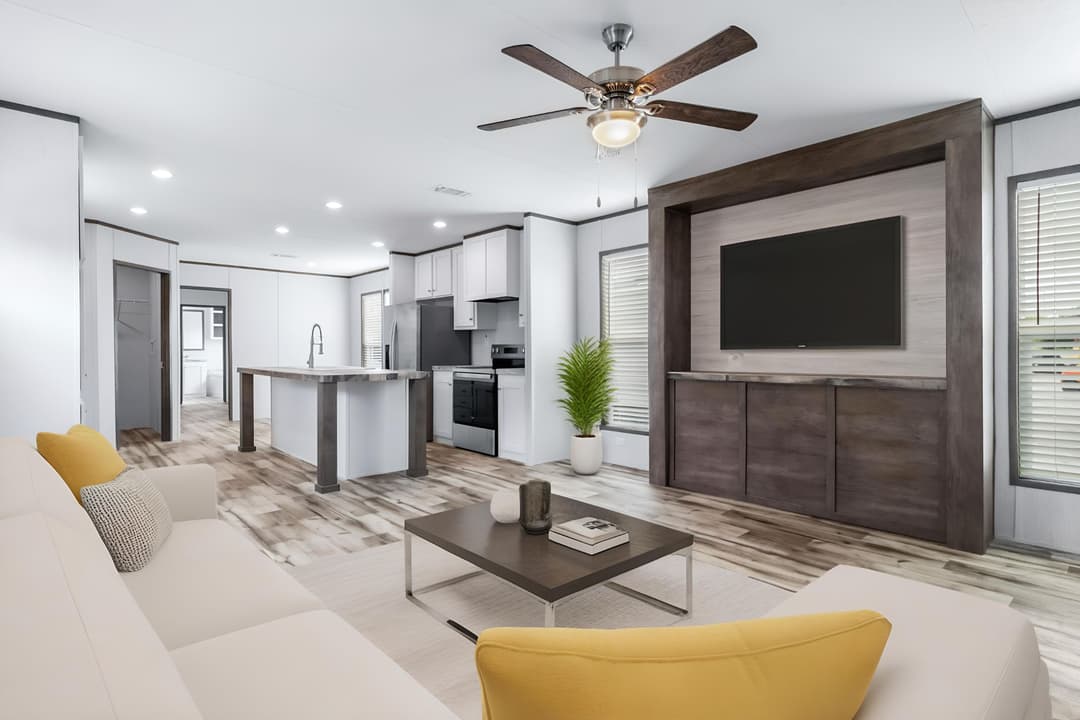 Cypress  interior and hero home features