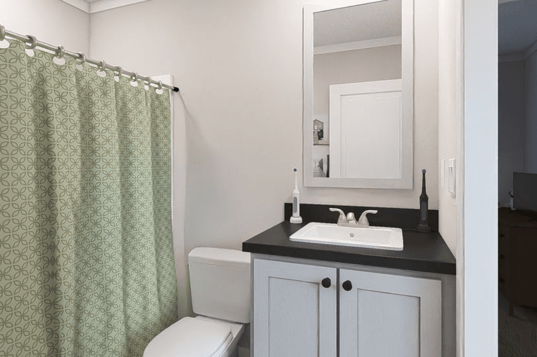 Rhythm nation bathroom home features