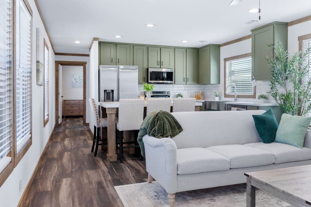 Levi interior home features