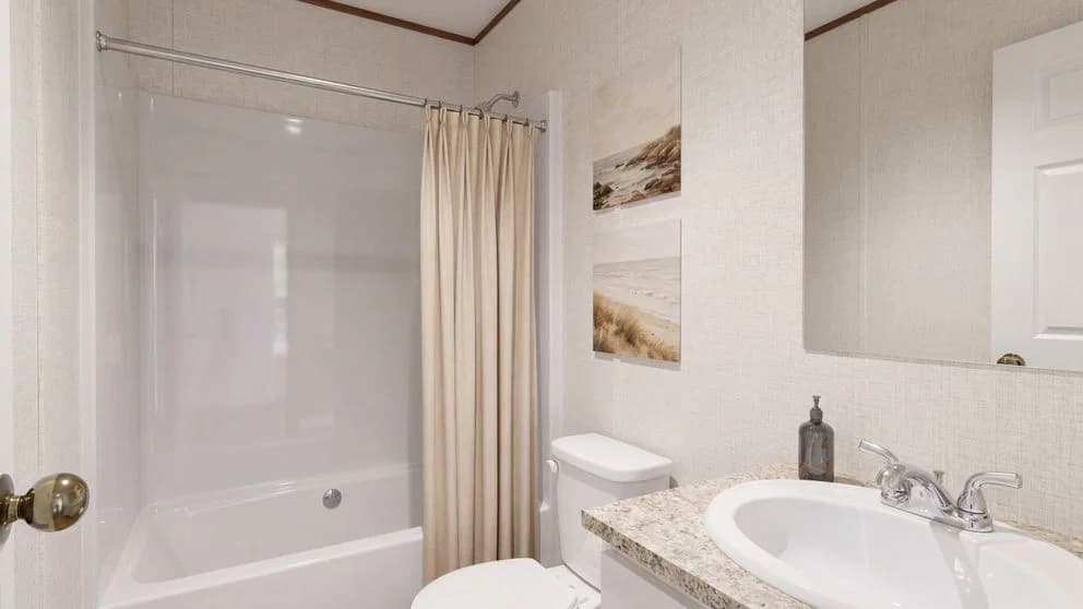Sycamore bathroom home features
