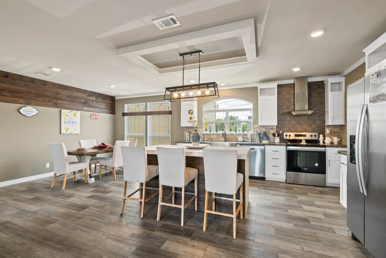 El rancho 32764a kitchen home features