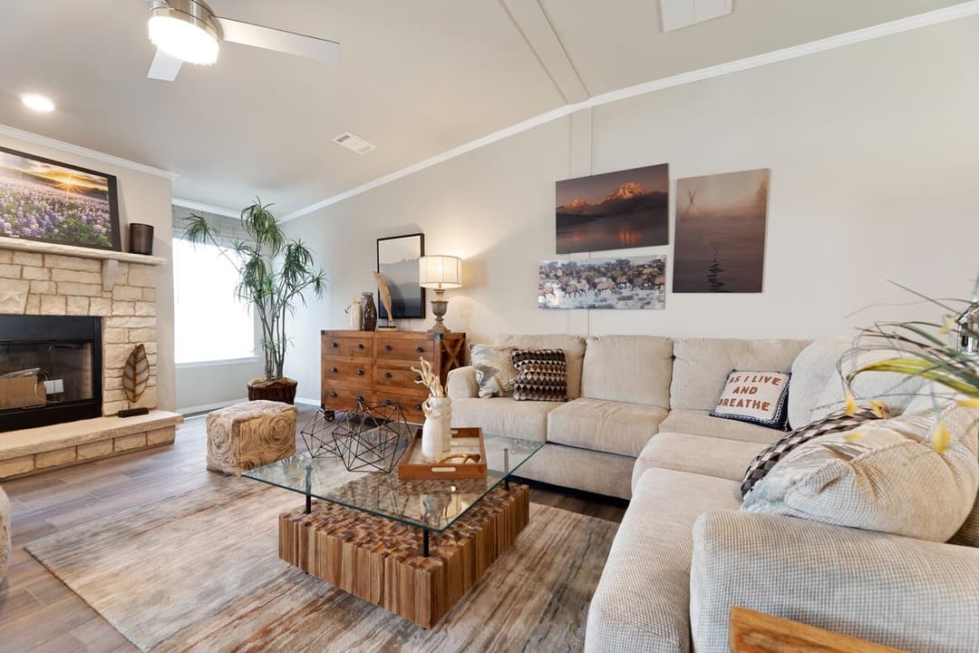 Hacienda ii flex 57664a interior home features
