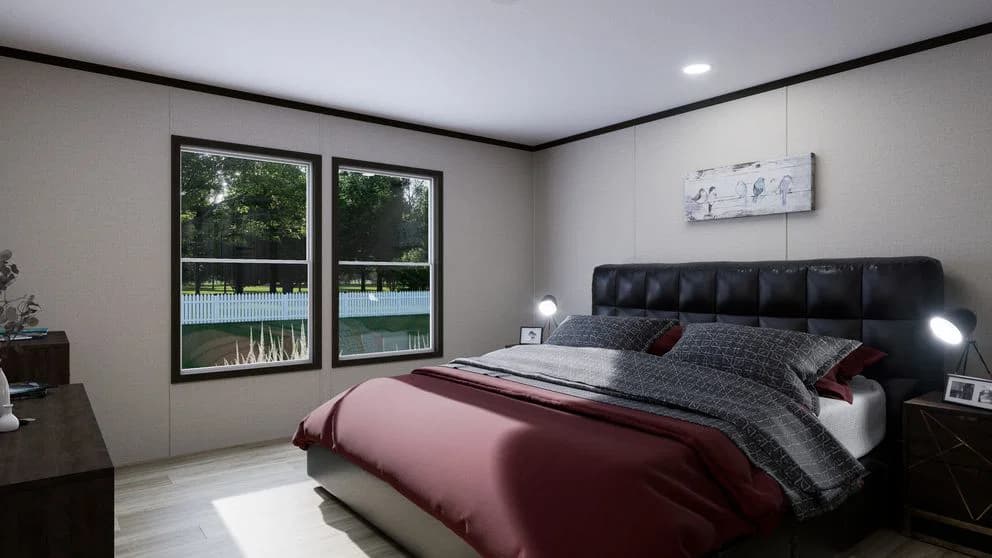 Purpose bedroom home features