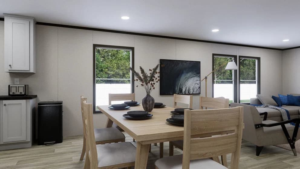 Thrive interior home features