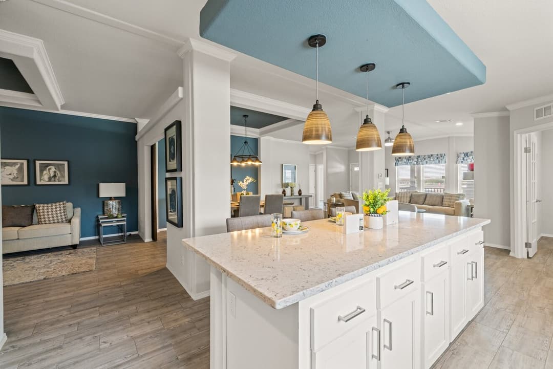 La belle 41764d kitchen home features