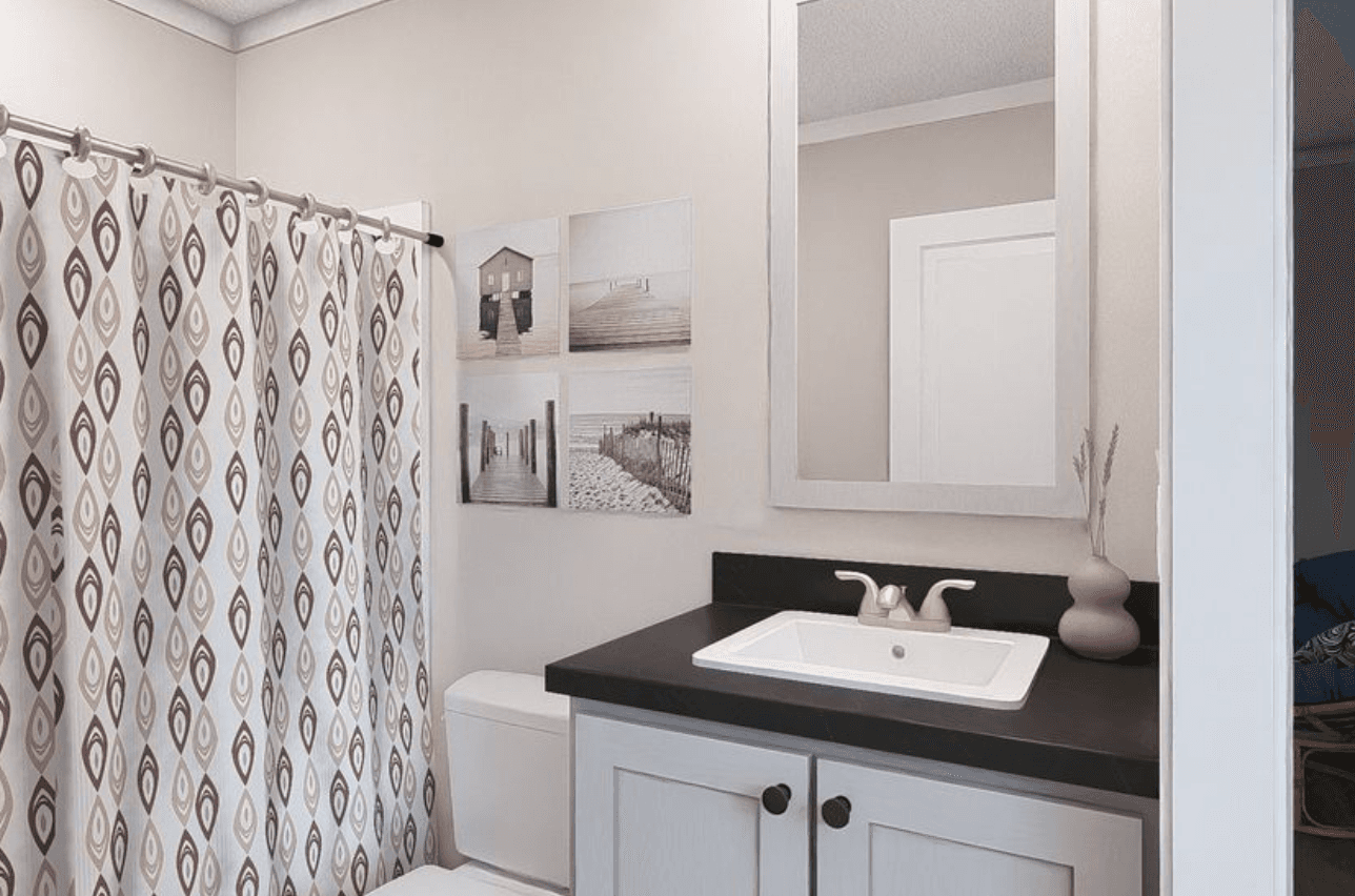 Sweet caroline bathroom home features