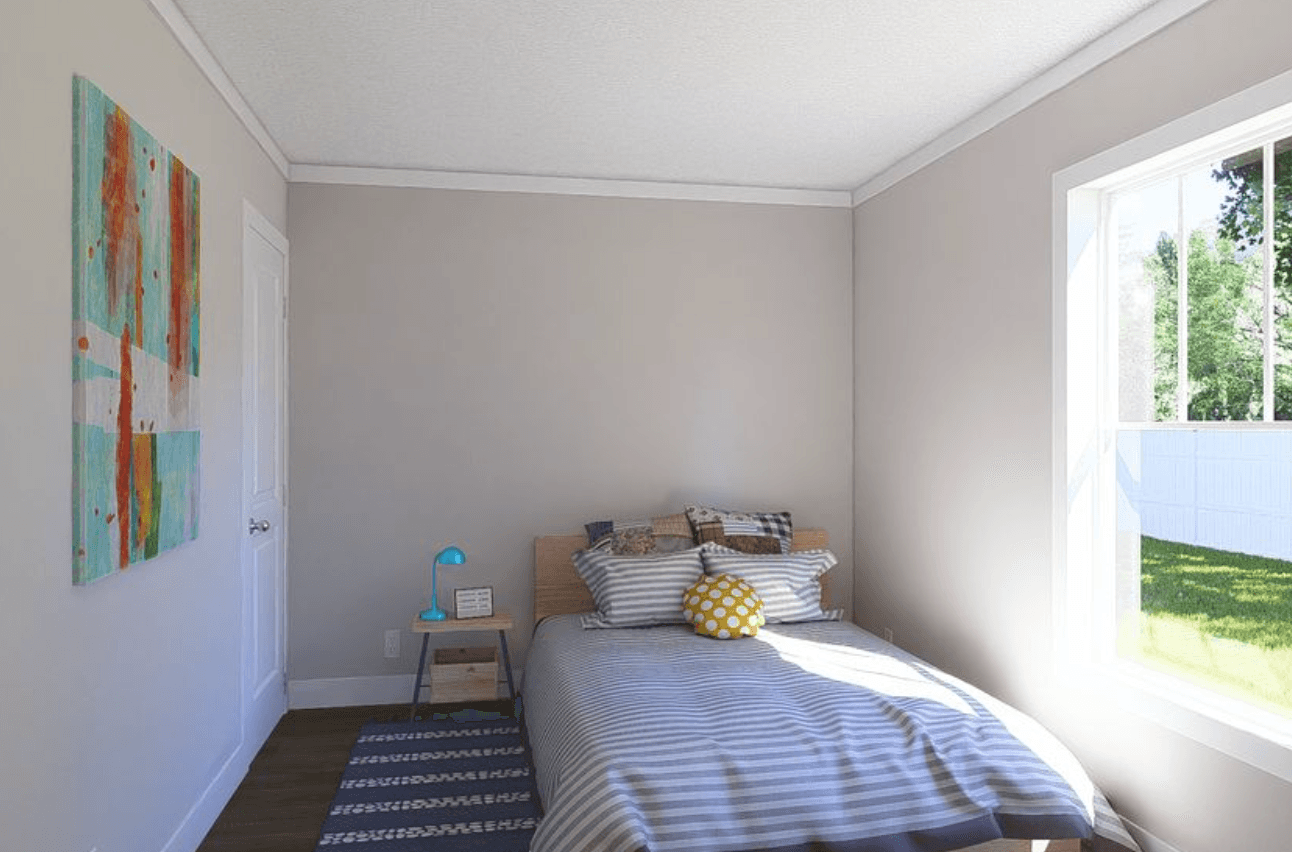 Move on up bedroom home features