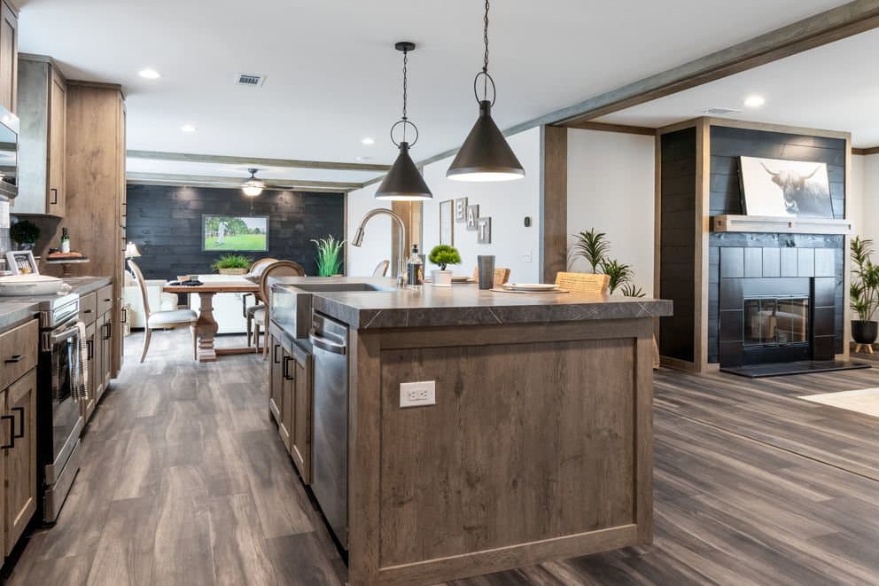 Isabella elite kitchen home features