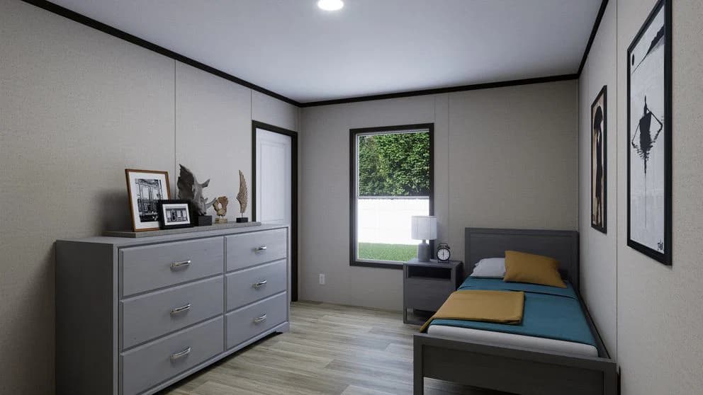 Thrive bedroom home features
