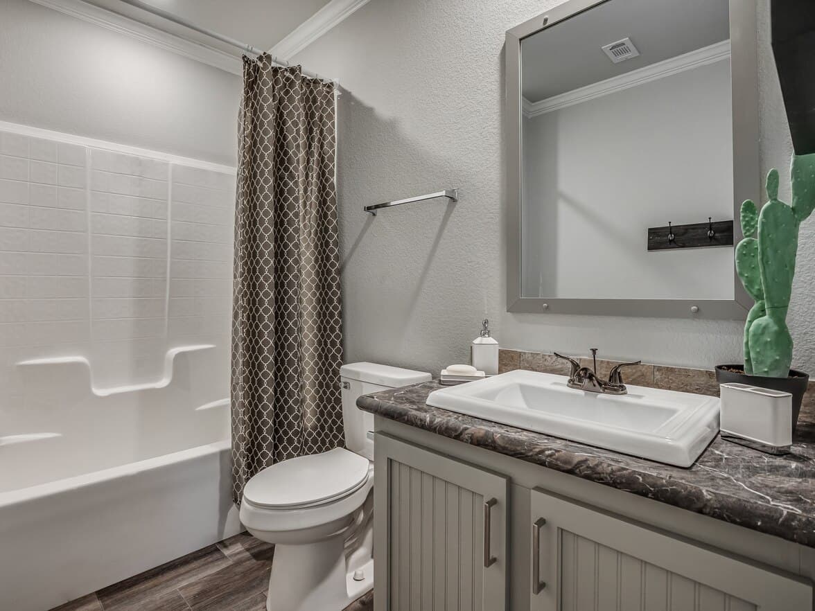 Vintage farmhouse flex 47643a bathroom home features