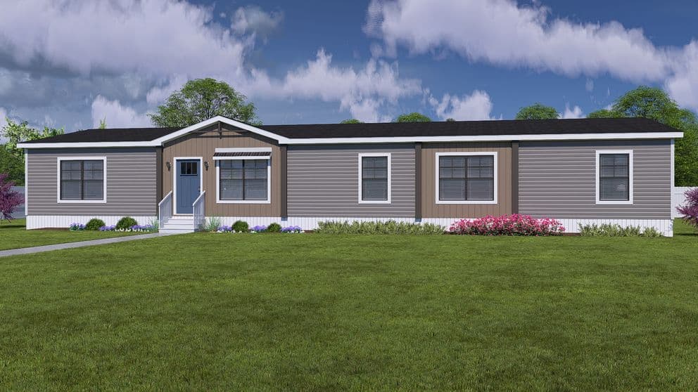 Nellie elite hero, elevation, and exterior home features