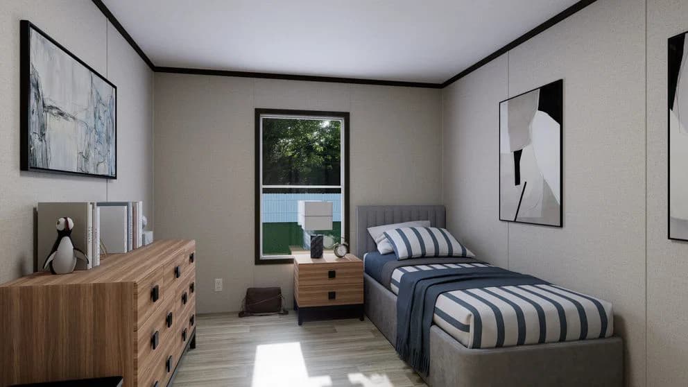Thrive bedroom home features