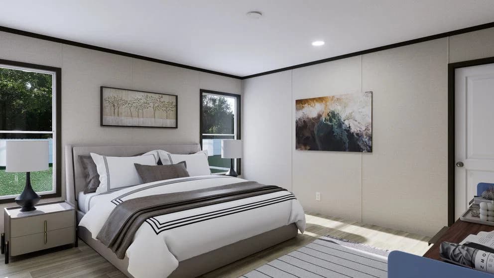 Thrive bedroom home features