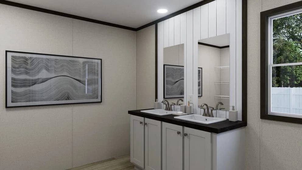 Thrive bathroom home features