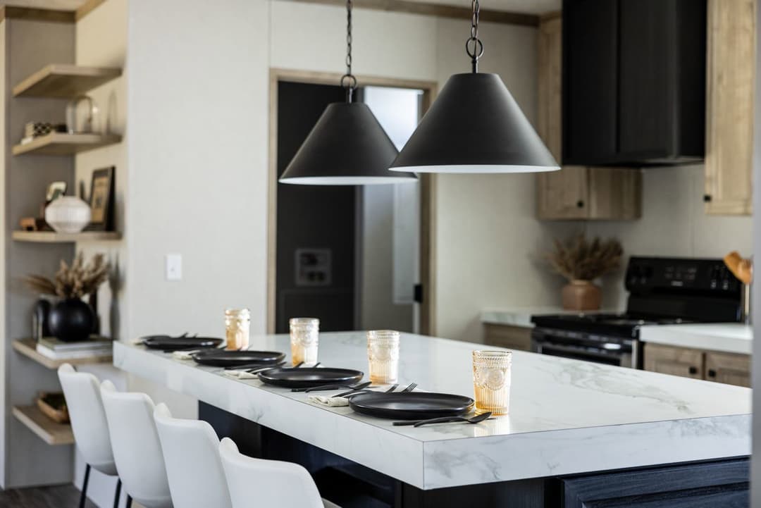 Sterling anniversary kitchen home features