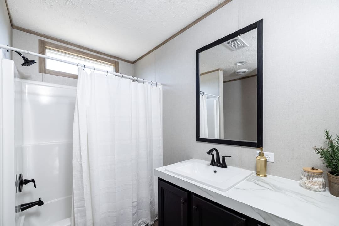 Sterling anniversary bathroom home features