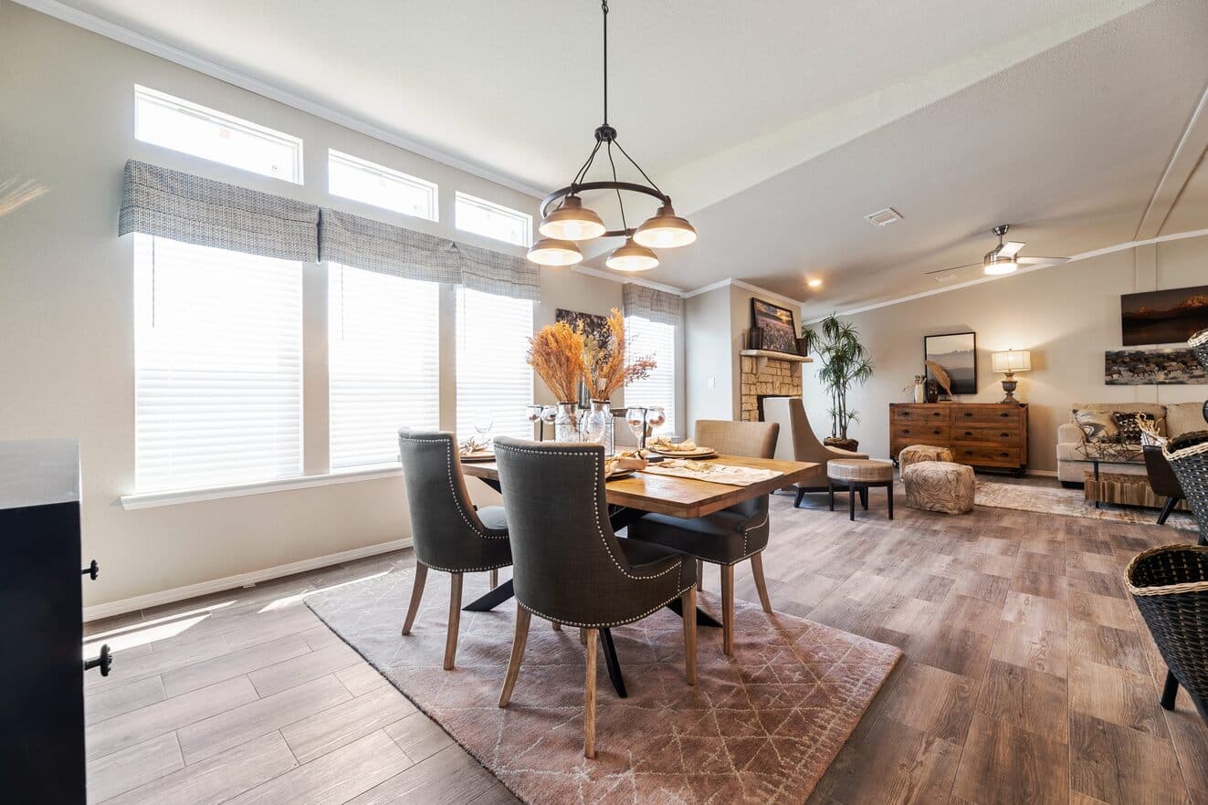 Hacienda iii flex 57764a interior home features