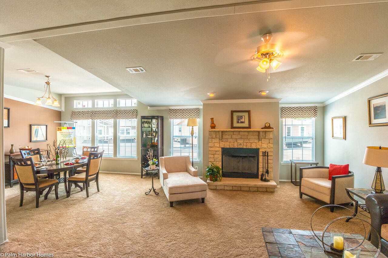 Hacienda flex 57604a interior home features