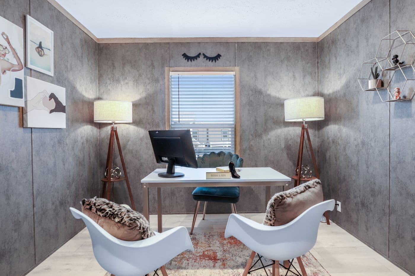Bluebonnet breeze interior home features