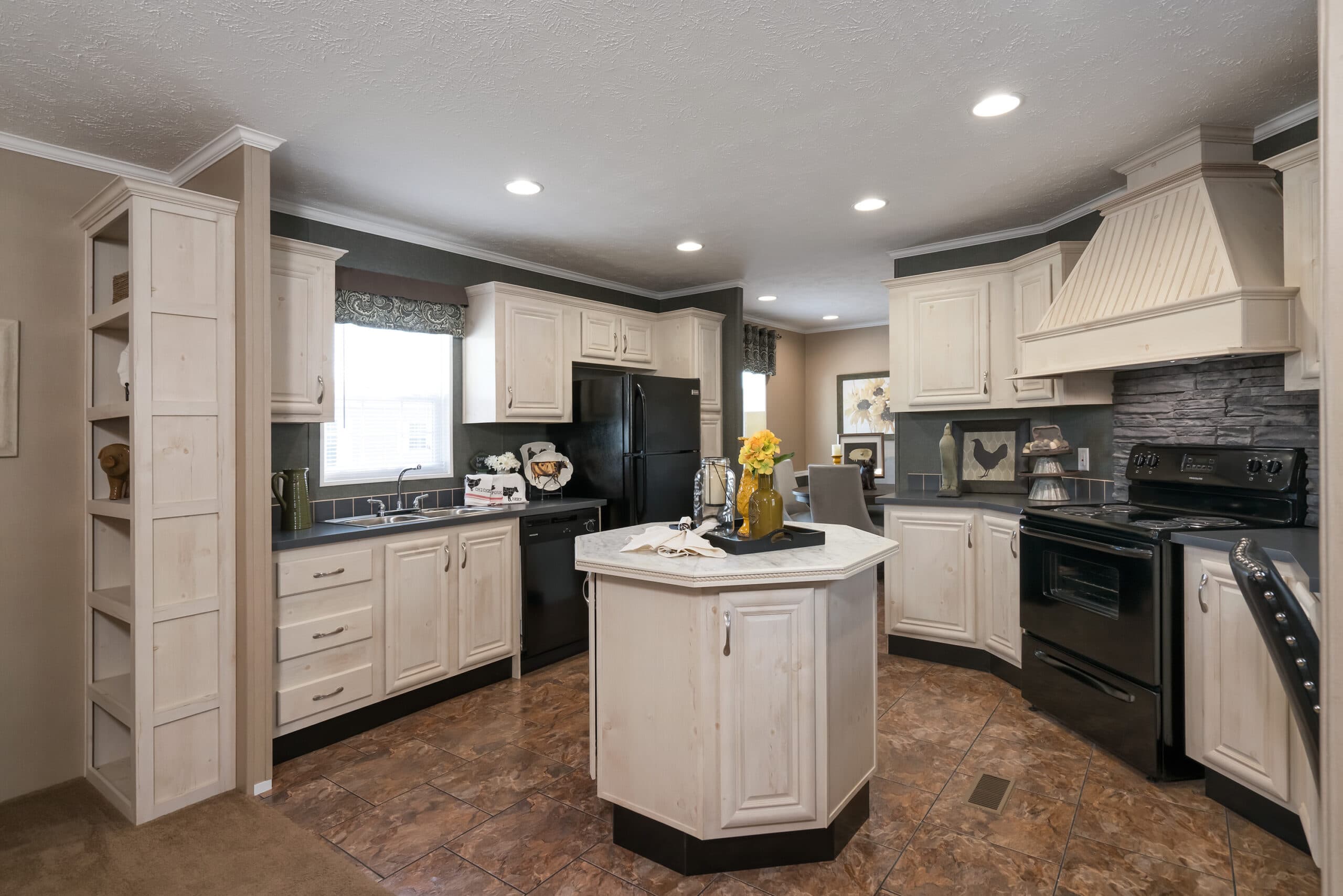 Md-109 kitchen home features