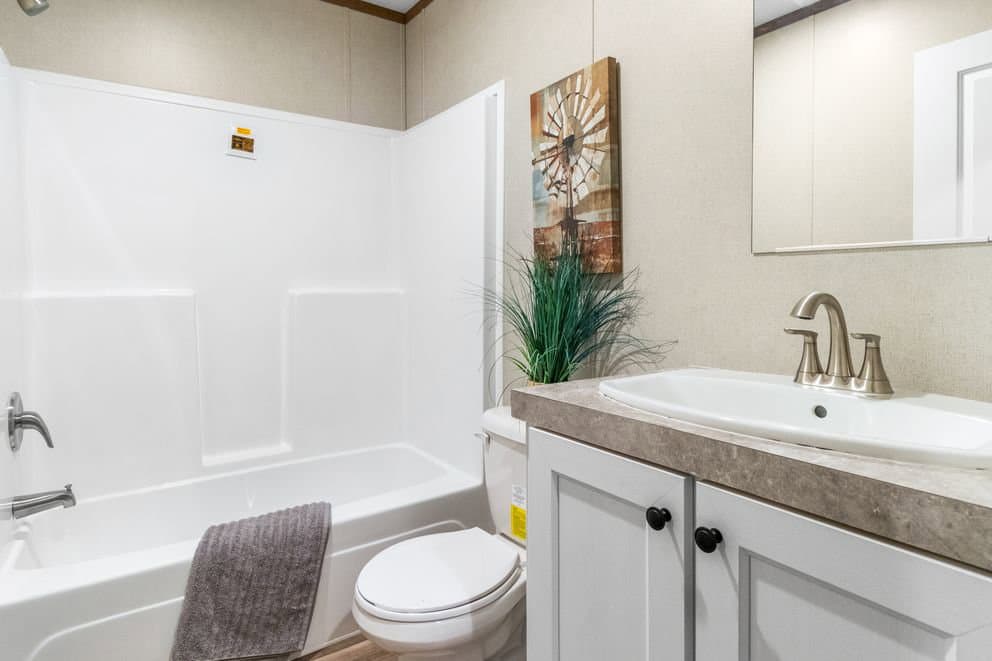 Sensation bathroom home features