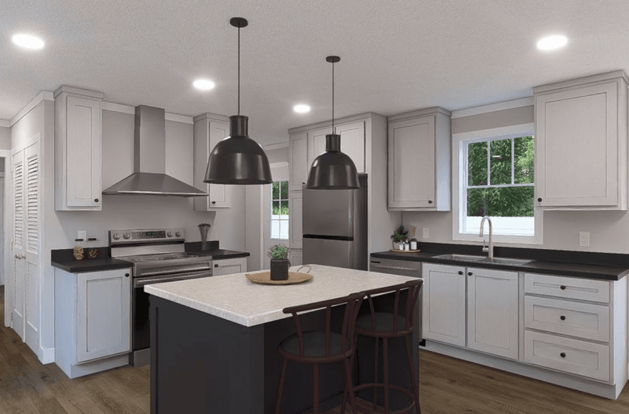 Move on up kitchen home features