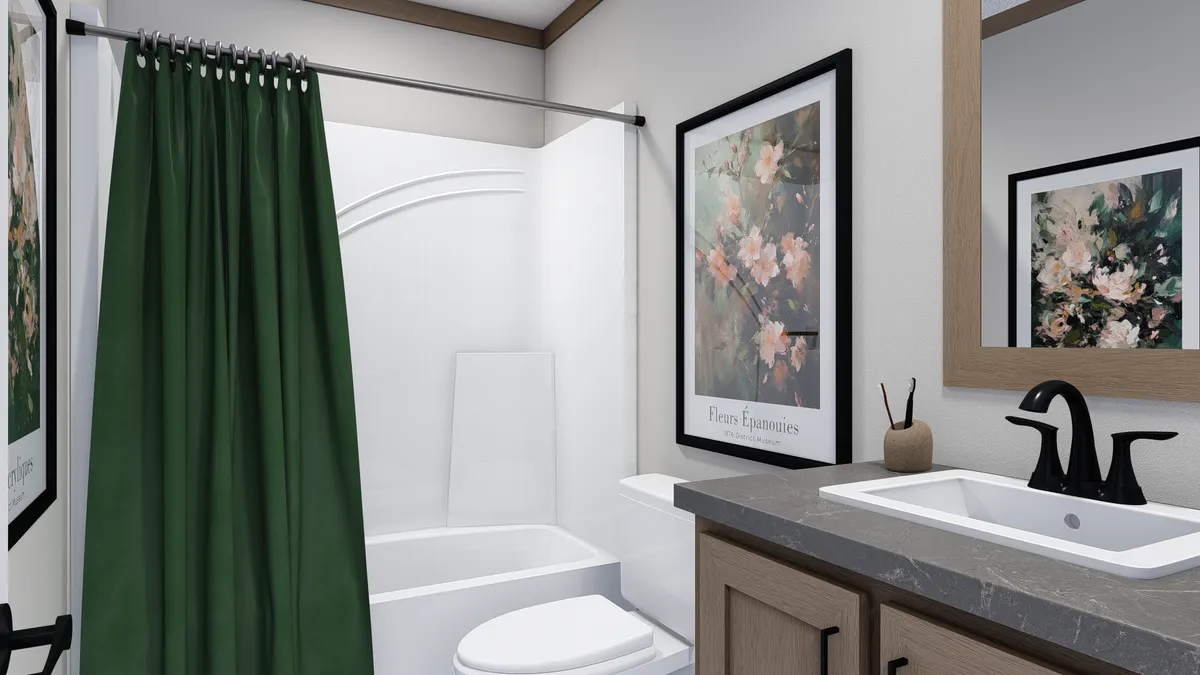 Trinity 60 bathroom home features