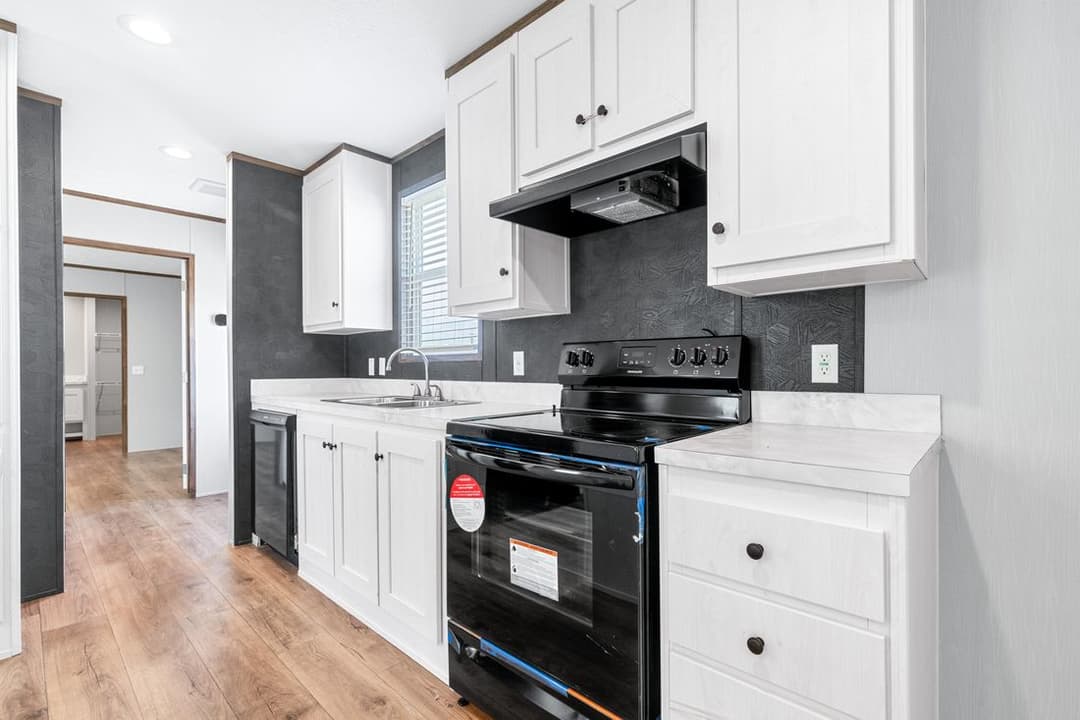 Homestead 16602a kitchen home features