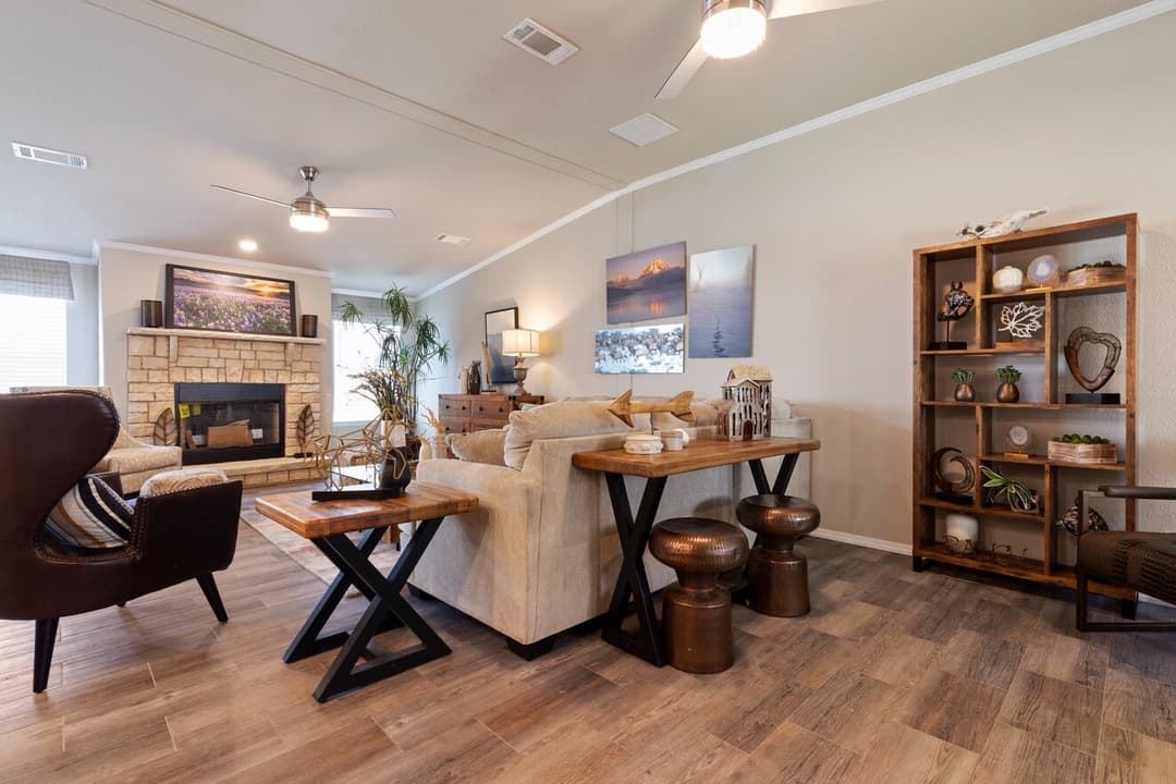 Hacienda ii flex 57664a interior home features