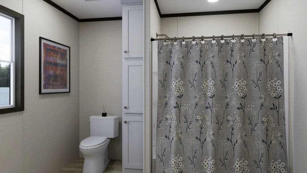 Thrive bathroom home features
