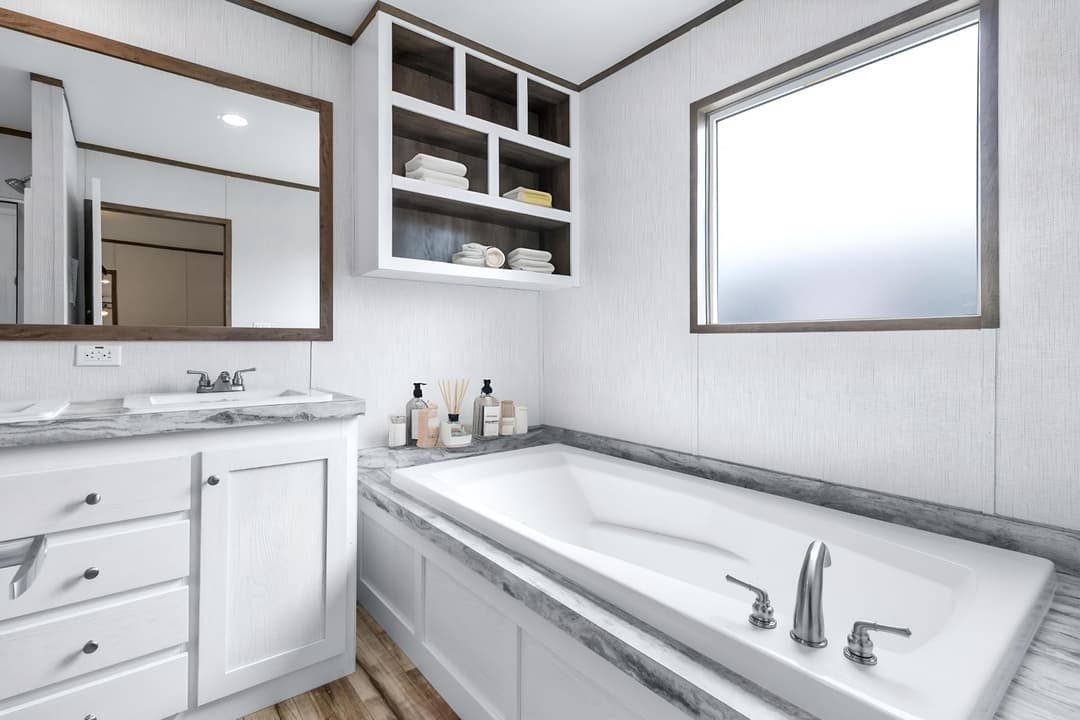 Cypress  bathroom home features