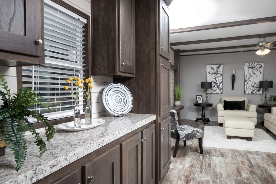 The jackson kitchen home features
