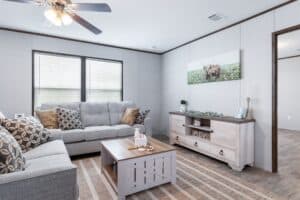 The nassau interior home features