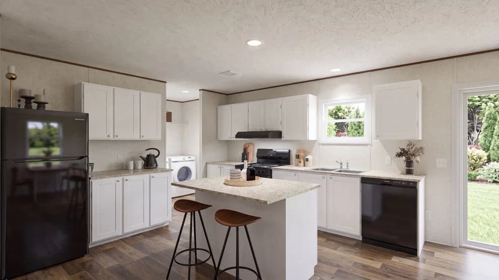 Sycamore kitchen home features