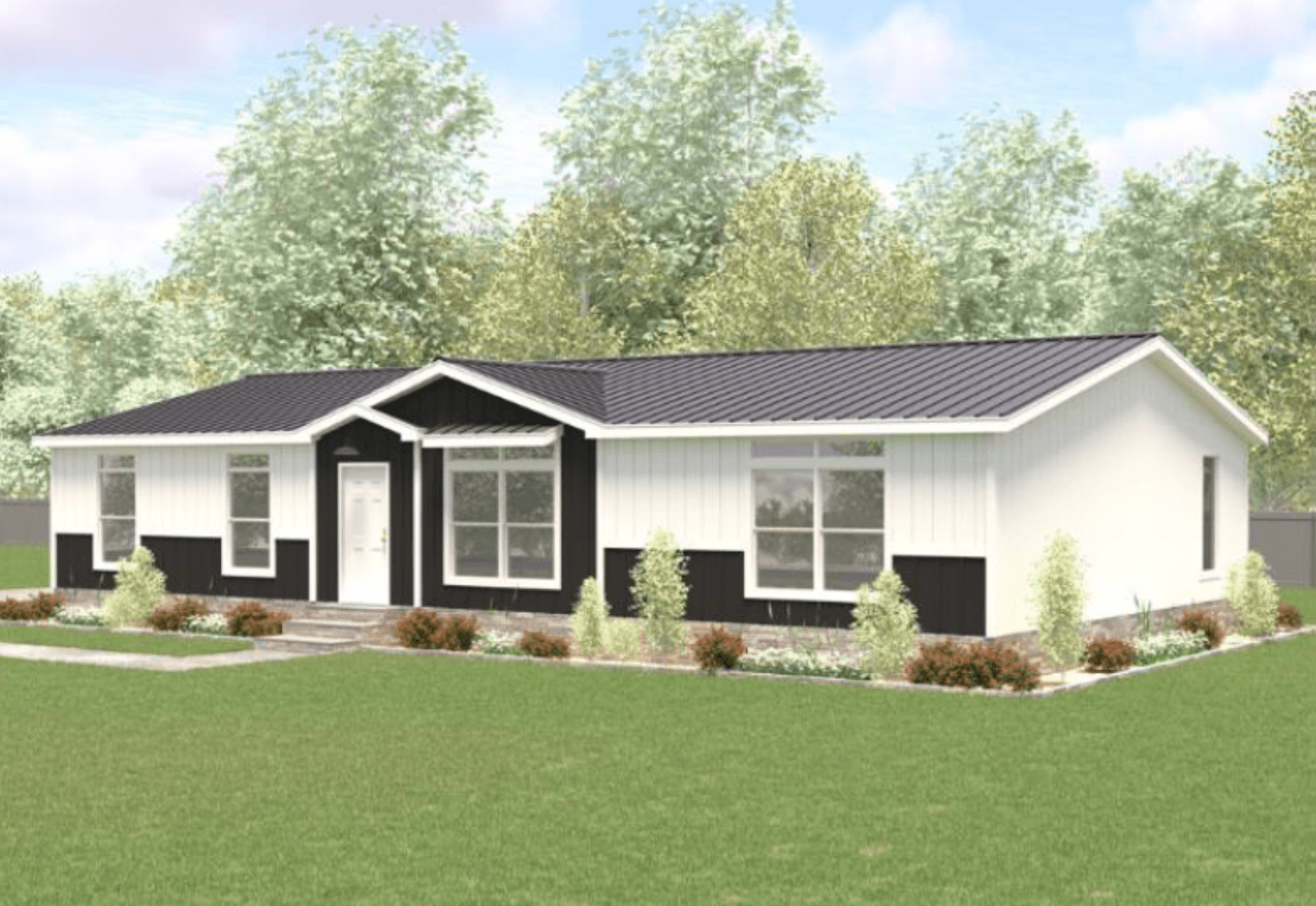 Cimarron hero home features