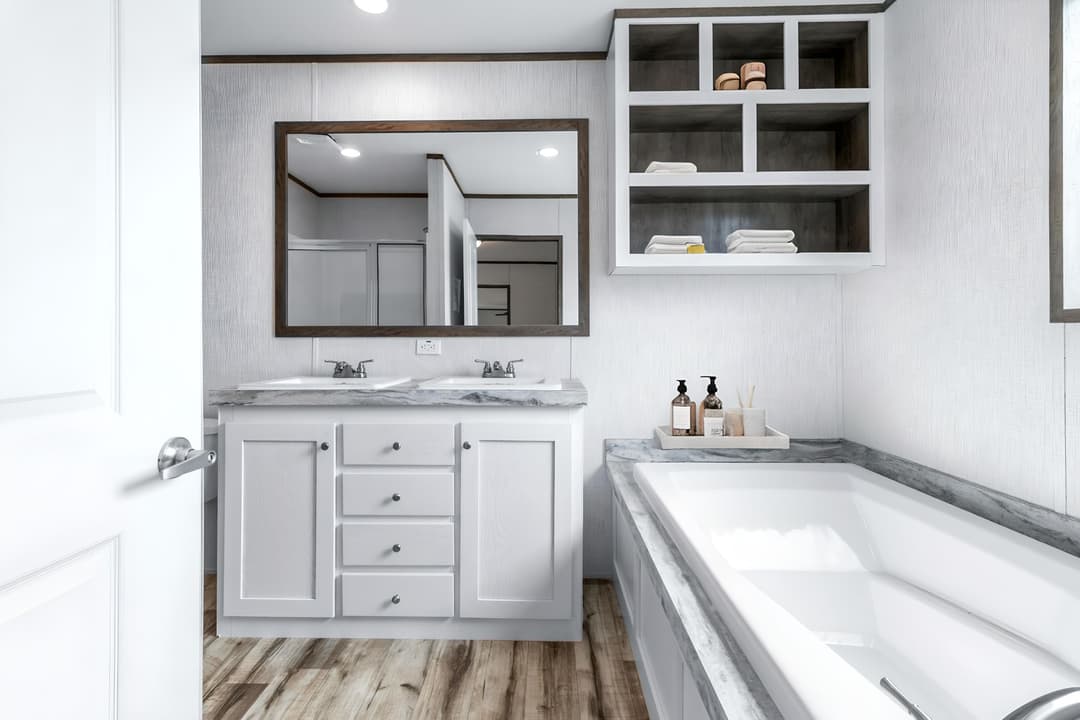Cypress  bathroom home features