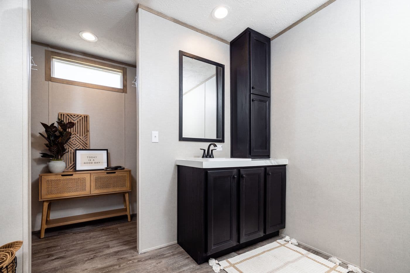 Sterling anniversary bathroom home features