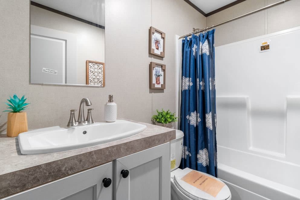 Colossal bathroom home features