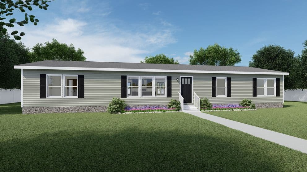 Empower elevation and exterior home features