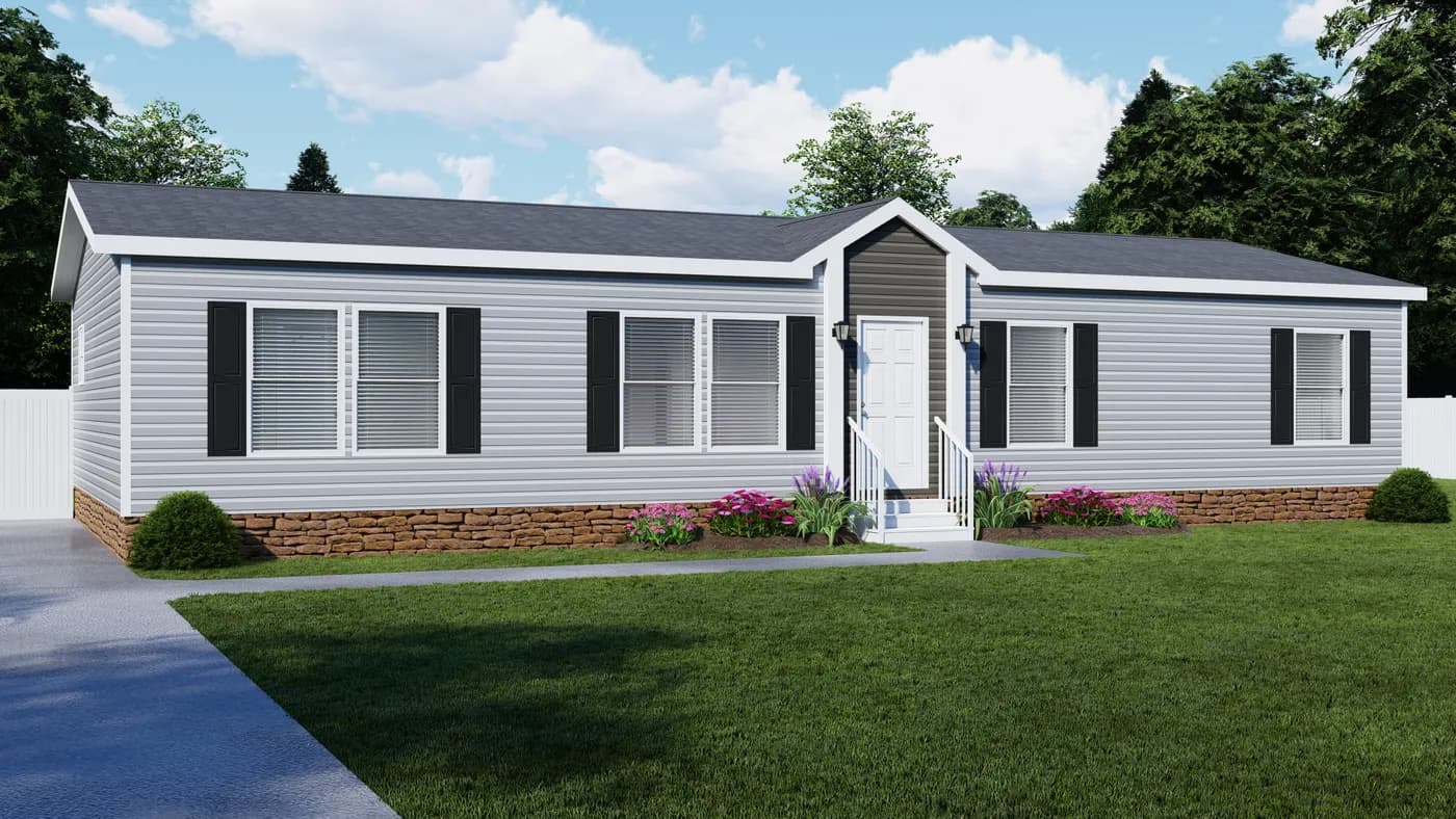The anniversary 2.1 hero, elevation, and exterior home features